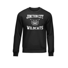 Junction city wildcats crewneck(A2XL-A3XL) item