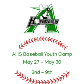 AHS Baseball Youth Camp item