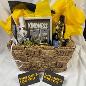#94 Postino Gift Cards, Gift Basket, Red & White Wine & more item