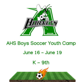 AHS Boys Soccer Youth Camp item