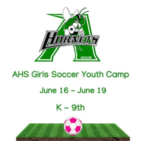 AHS Girls Soccer Youth Camp item
