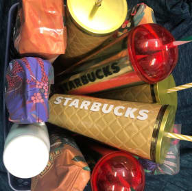 Starbucks basket item