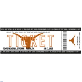 #46 Cheer on The Texas Longhorn's Football Team. Hook'em! item
