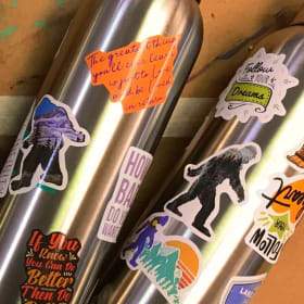 Reusable Water Bottle item