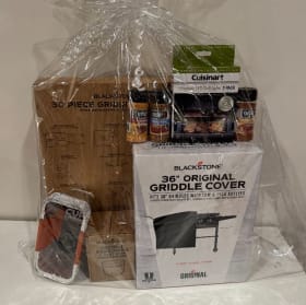 #53 Ultimate Blackstone Grill Package item