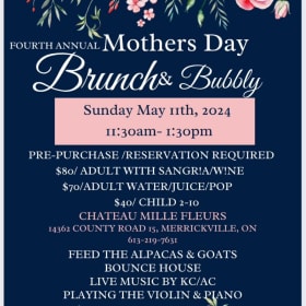 Mother's Day Brunch for Two (Item One) item