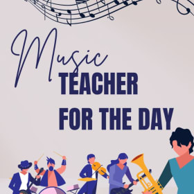 #68 Music Teacher for a Day item