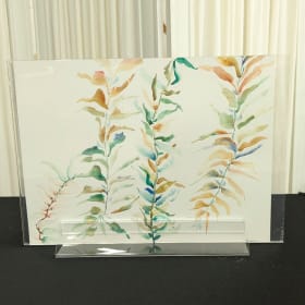 Spring growth Watercolor Painting item