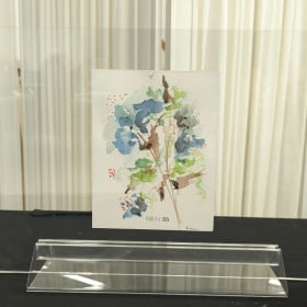 Watercolour painting by Melania Iancov item