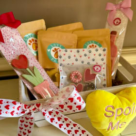 Organic Dog Treat Bag (value $70) item