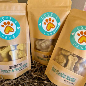 Organic Dog Treat Bag (value $70) item