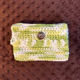 Handcrafted Crochet Small Bag item