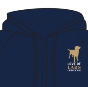 Love of Labs Jacket w/ Hood item