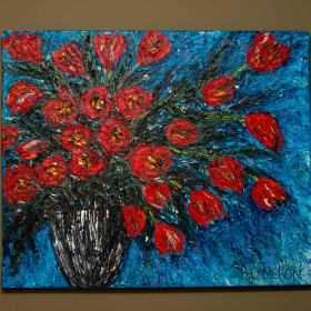 Oil painting by Bob Cameron item