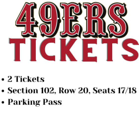 49er Tickets item