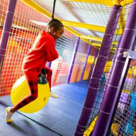 Laser Bounce Queens-  Play Session for 6 (value $600) item