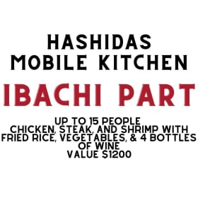 Habachi Party (Ha'Shida's Mobile Kitchen) item