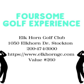 Foursome Gold Experience item