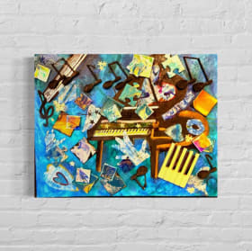 Notes of HH’Art | Miki Thompson + Gaddy's Class item