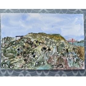 Fort Cronkhite 1 (Watercolor) item
