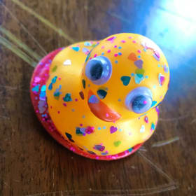 Rubber Ducky Broach item