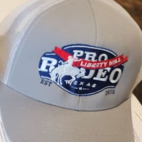 Hat - Gray, White Mesh, Color Logo item