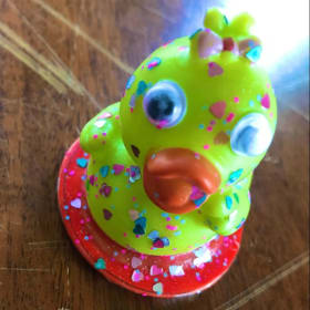 Rubber Ducky Broach item