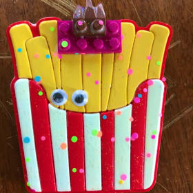 French Fries Broach item