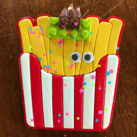 French Fries Broach item