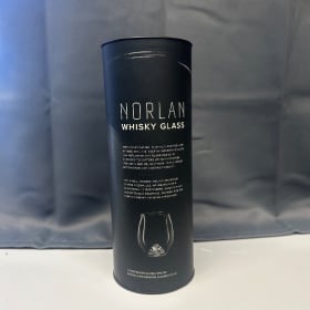 2 Hand Blown Norlan Whiskey Glasses item