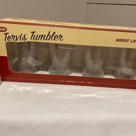 4 Pack Tervis Tumblers item