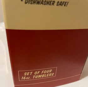 4 Pack Tervis Tumblers item