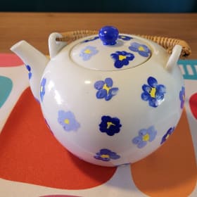 Toddler South - Hand-painted Tea Pot item