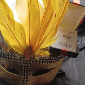 Diamond Accent Sterling Silve Necklace item