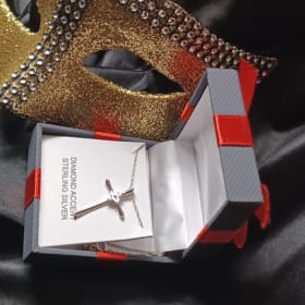 Diamond Accent Sterling Silve Necklace item