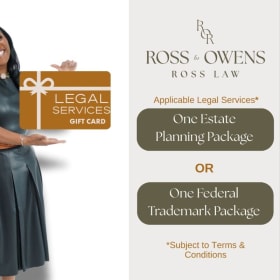 Legal Services Gift Card item