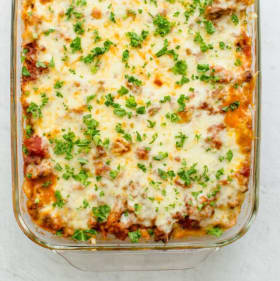 Macaroni Bechamel "Siami/Vegan"–Uncooked item