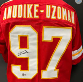Signed Felix Anudike Uzomah Jersey item
