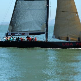 America's Cup yacht sailing experience for 2, San Francisco item