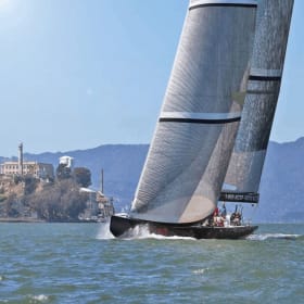 America's Cup yacht sailing experience for 2, San Francisco item