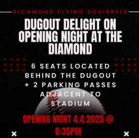 Take Me Out To The Ballgame-6 Opening Night Tickets 4/4/25 item