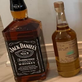 SPIRITS| Stock Your Bar! Whisky/Tequila (Value: $71) item