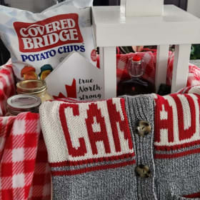 Made In Canada Gift Basket item