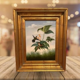 Hummingbirds Amongst the Leaves item