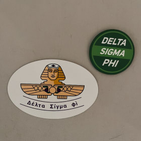 DSP Button and Sticker item