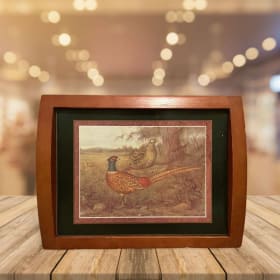 Pheasant Trio in Natural Habitat item