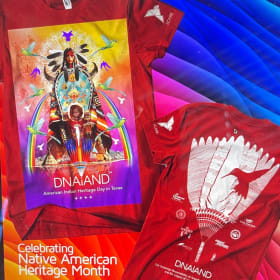 DNAINAD theme shirt item