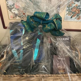 SPIRITS| Blue Label Scotch Gift Basket (Value: $250) item