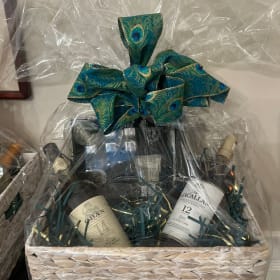 SPIRITS| McAllen & Oban Scotch Basket (Value: $200) item