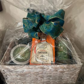 SPIRITS| Margarita Gift Basket w/Patron Respiro(Value: $150) item